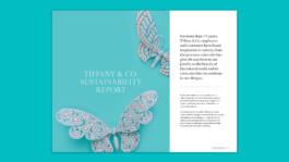 Tiffany & co - sustainability report